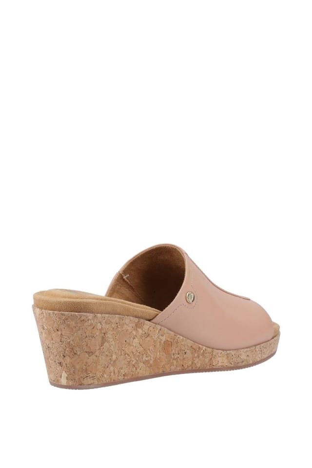 Hush Puppies Hush Puppies Women's Willow Slide Wedge in Cream - 2