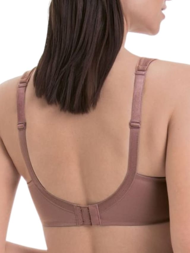 Anita Anita Women's Twin Underwired Moulded Bra in Brown - 2