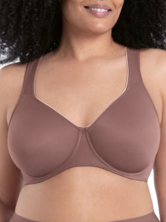 Anita Anita Women's Twin Underwired Moulded Bra in Brown - 3