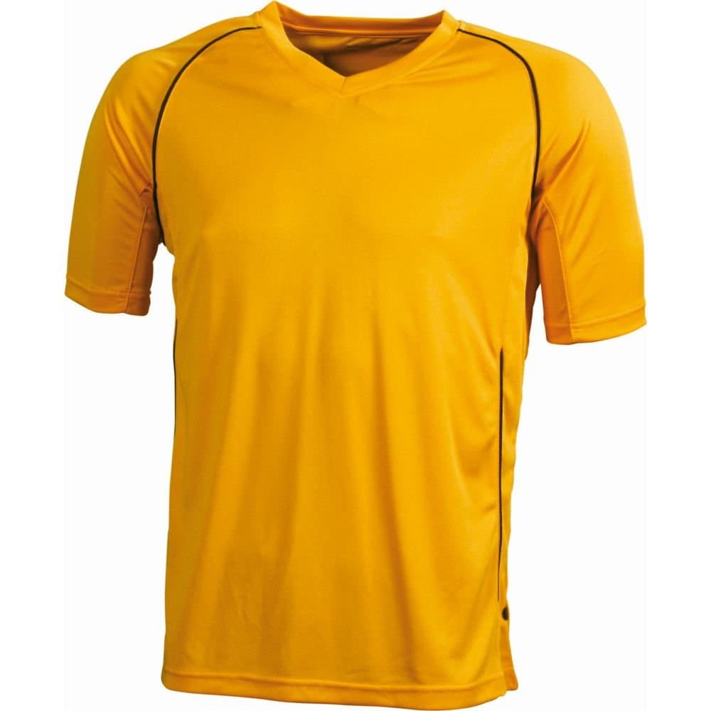 James and Nicholson James and Nicholson Men's Team T-Shirt in Orange