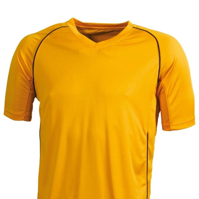James and Nicholson James and Nicholson Men's Team T-Shirt in Orange - 2