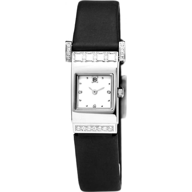 Laura Biagiotti Laura Biagiotti Women's LB0007S-04Z 15mm Quartz Watch in Black - 2