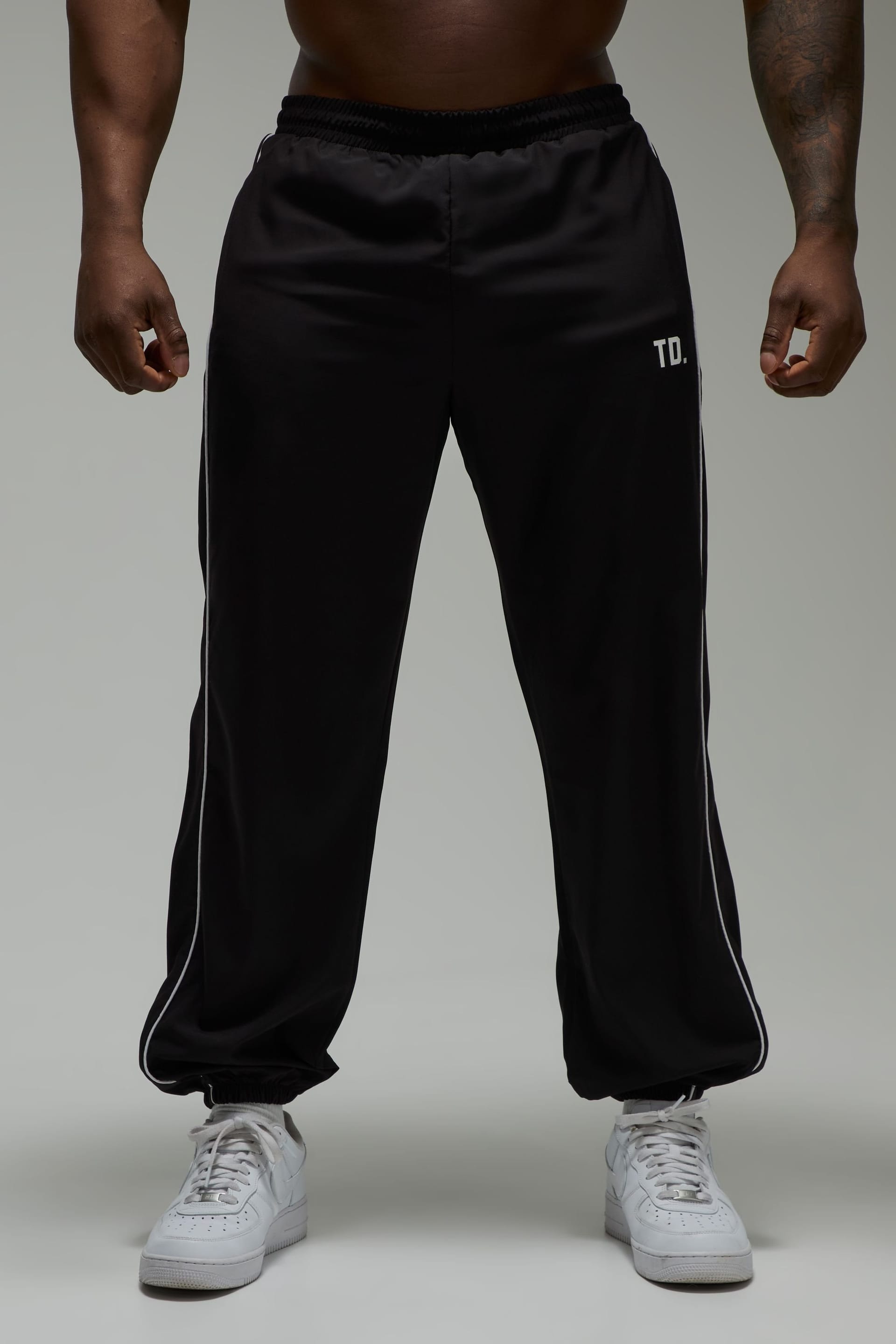 black