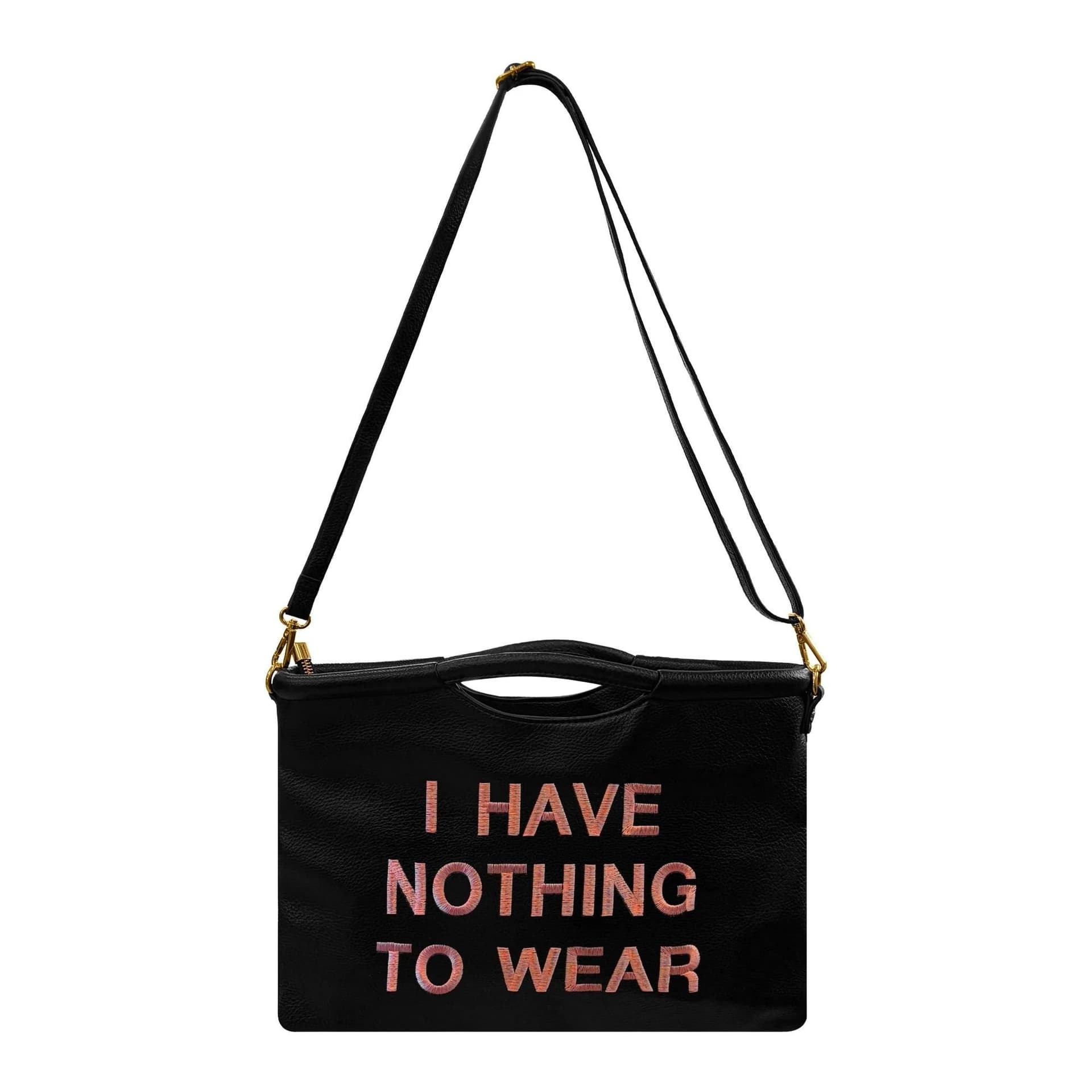 Lilly Loves Lilly Loves Women's I HAVE NOTHING TO WEAR CLUTCH in Black
