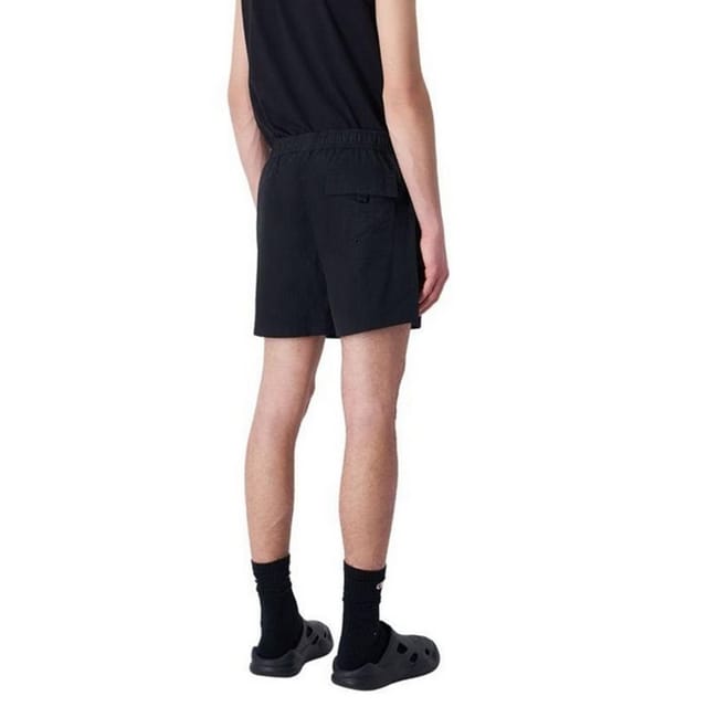 Champion Champion Men's Embroidered Logo Short Swim Shorts in Black - 2