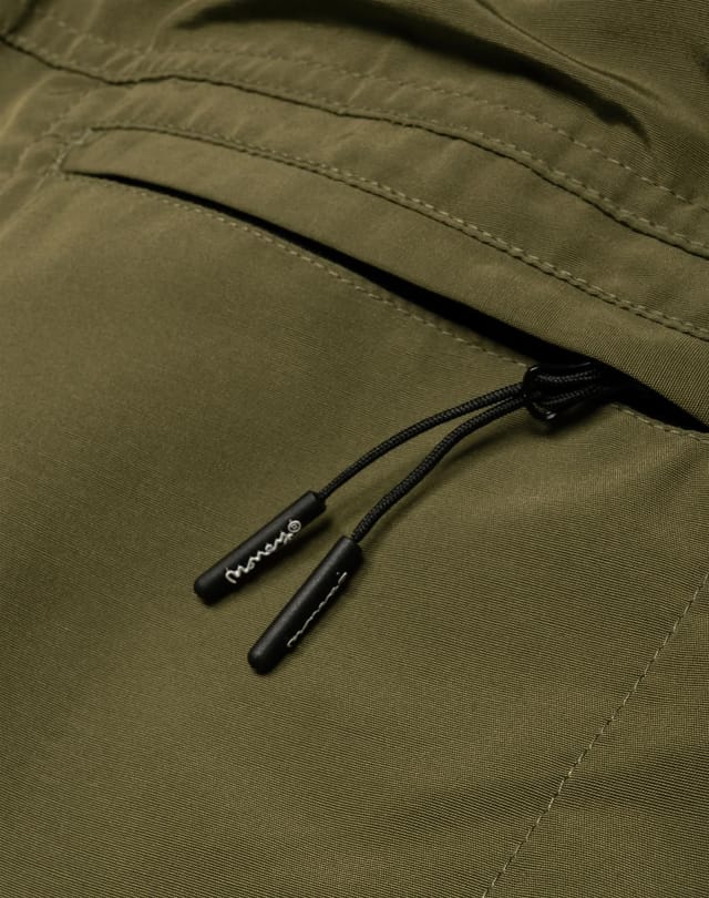 Money Money Men's Engineered Technical Cargo Pants with Multi-Utility Pockets in Khaki - 3