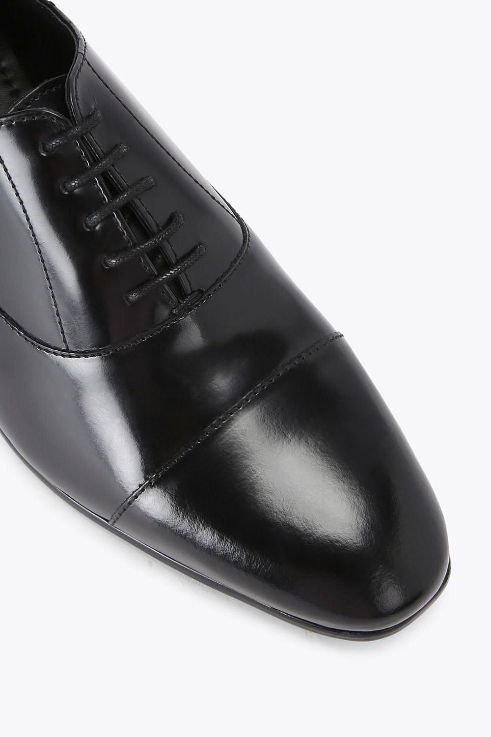 KG Kurt Geiger KG Kurt Geiger Men's 'Josh' Leather Shoes in Black - 4