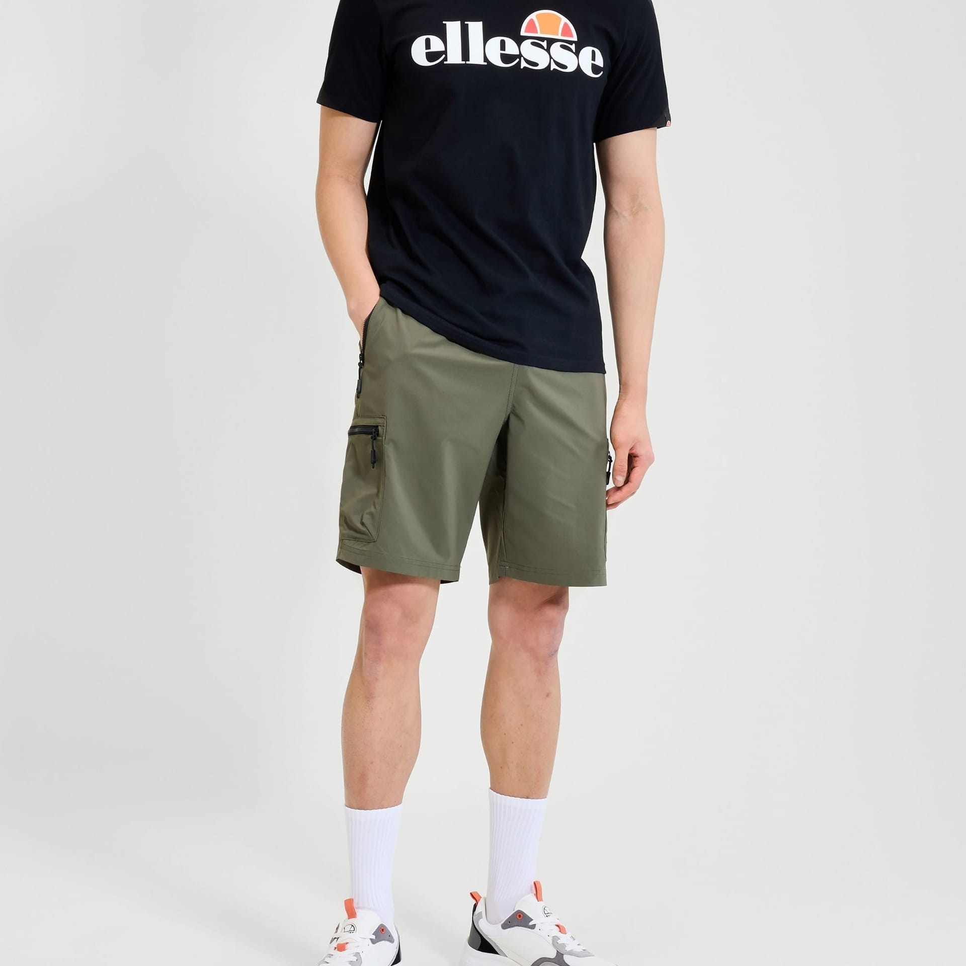 Ellesse Ellesse Men's Sl Prado T-Shirt in Black - 4