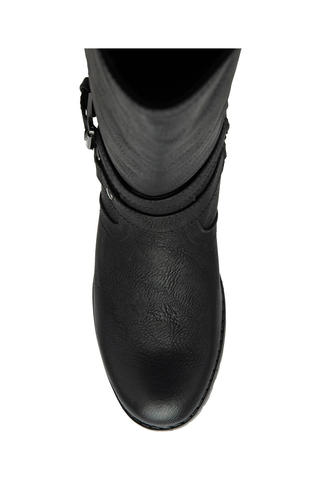 Lotus Lotus Women's 'Melina' Heeled Knee High Boots in Black - 4