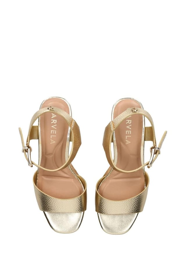 Carvela Carvela Women's 'Sadie Wedge' Sandals in Gold - 2