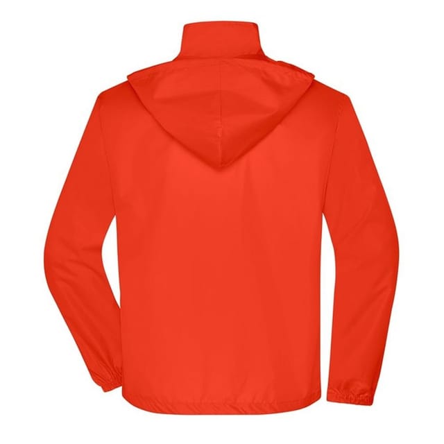 James and Nicholson James and Nicholson Men's Promo Jacket in Orange - 2