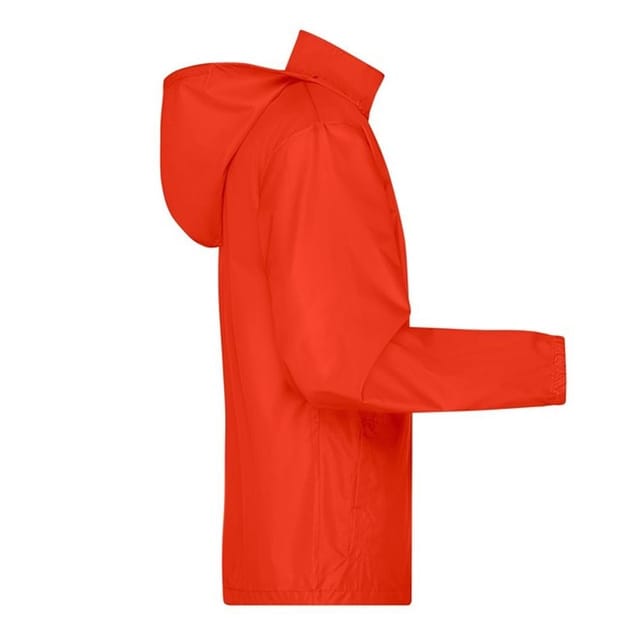 James and Nicholson James and Nicholson Men's Promo Jacket in Orange - 3