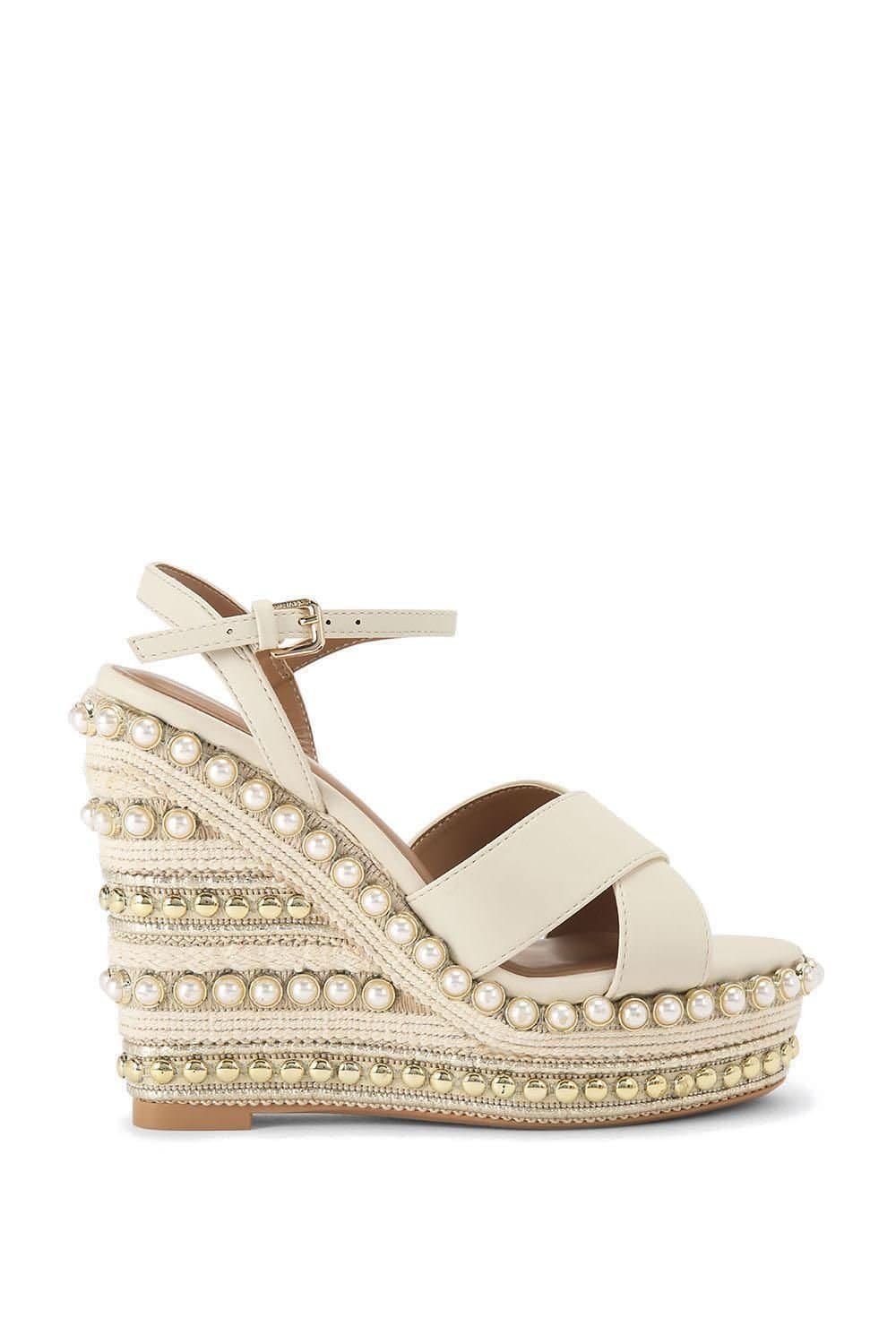 KG Kurt Geiger KG Kurt Geiger Women's 'Songbird' Heels in Off-White