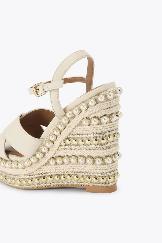 KG Kurt Geiger KG Kurt Geiger Women's 'Songbird' Heels in Off-White - 3