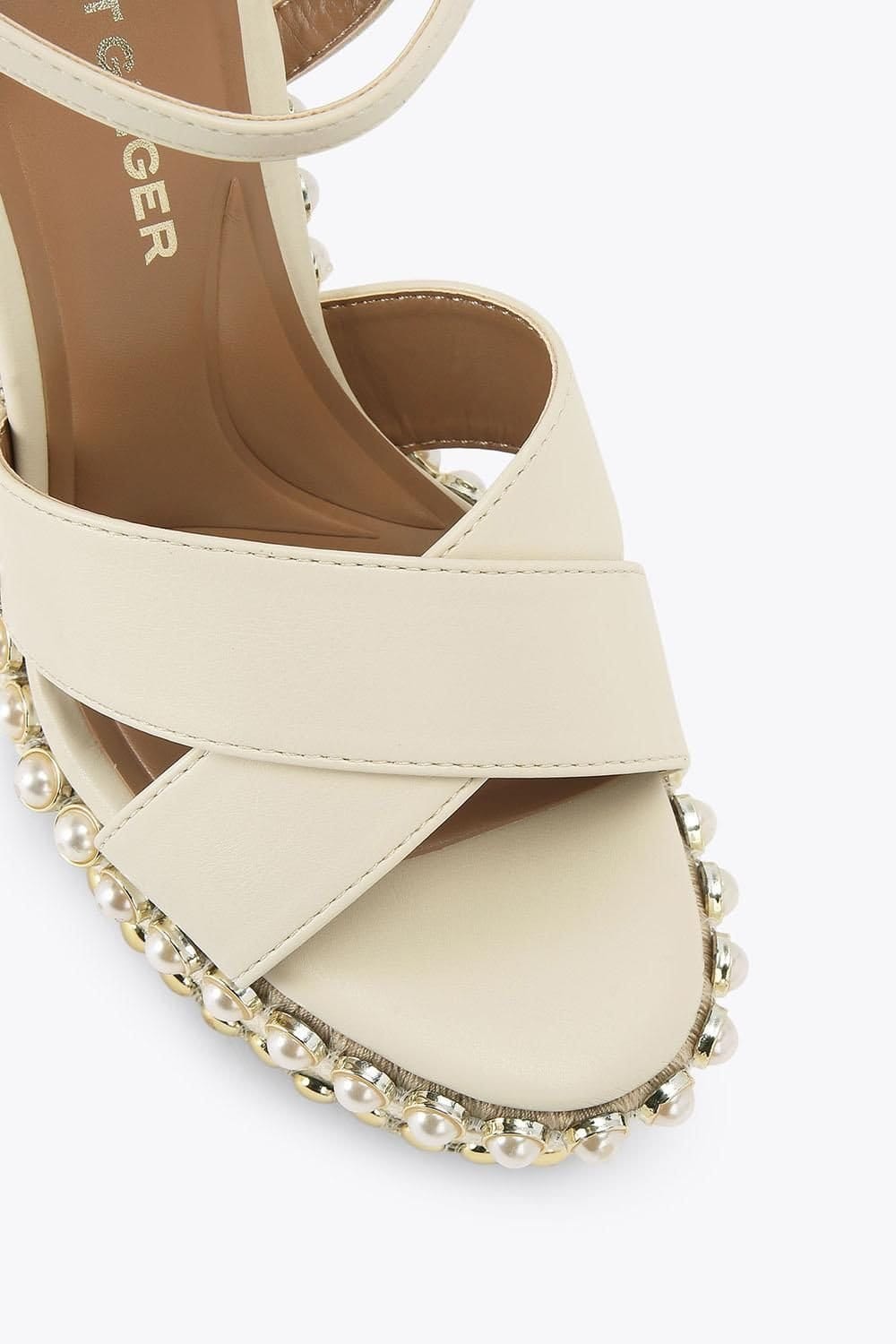 KG Kurt Geiger KG Kurt Geiger Women's 'Songbird' Heels in Off-White - 4