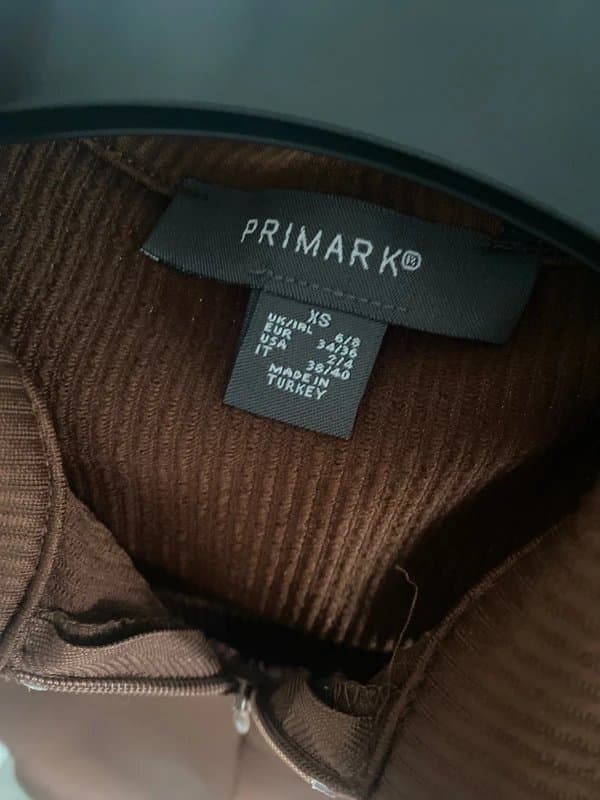 Primark Primark brown zip bodysuit