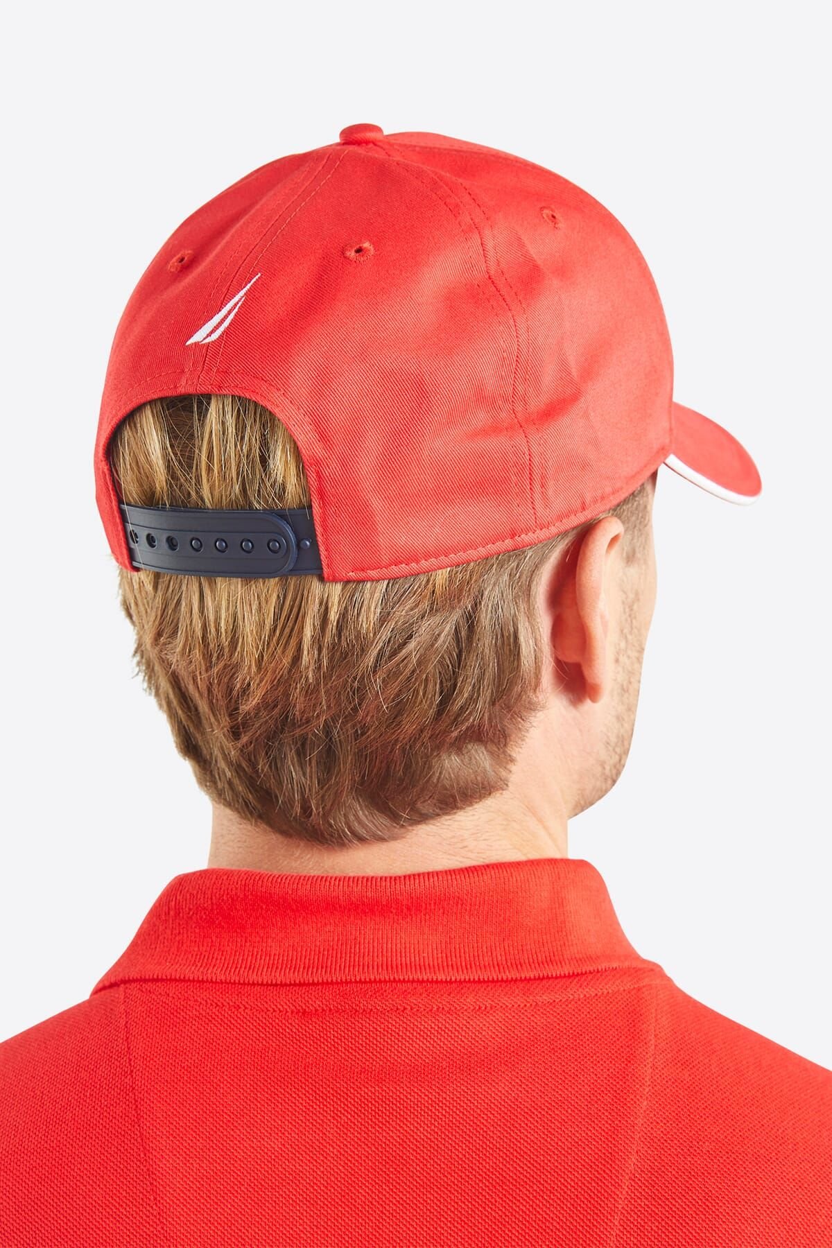 Nautica Nautica Men's 'Robson' Snapback Cap in Red - 3