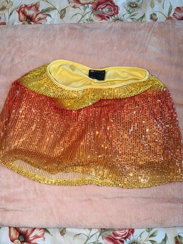 ASOS ASOS Sequin skort
