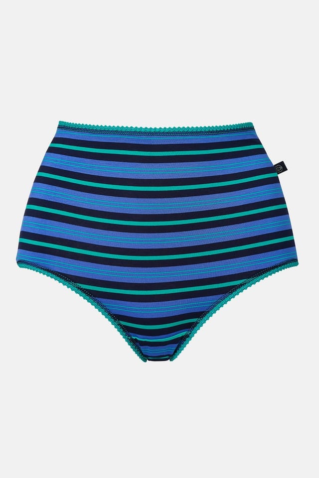 British Boxers British Boxers Women's Pack of Four "Perfect Day" Full Briefs - 2