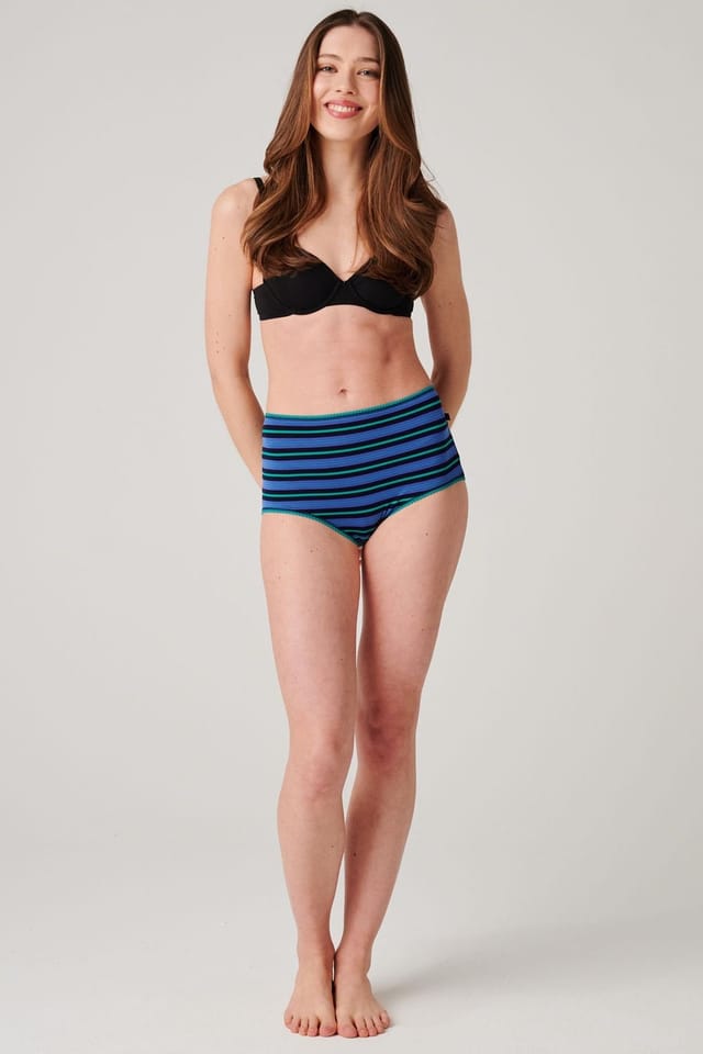 British Boxers British Boxers Women's Pack of Four "Perfect Day" Full Briefs - 3