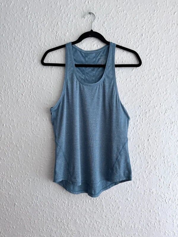 Sweaty Betty Women's Sweaty Betty Light Blue Breathe Easy Racer Tank - Size S