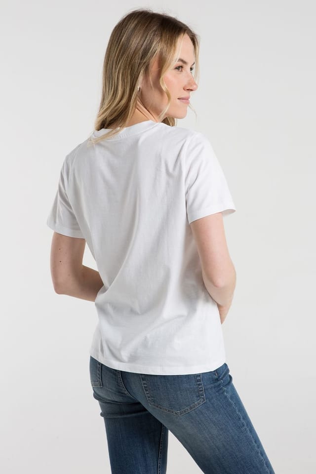 French Connection French Connection Women's 3 Pack Cotton Crew Neck Logo Short Sleeve T-Shirts in Blue - 3