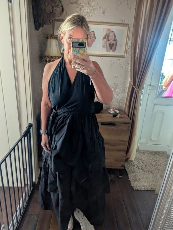 Never Fully Dressed Never fully dressed tiered dress 14