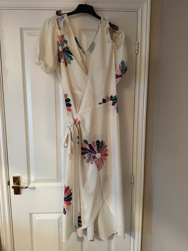 Never Fully Dressed Never fully dressed cream dress size 12
