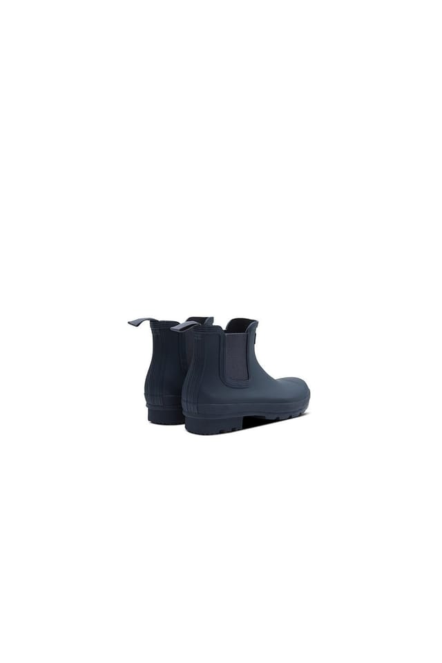 Hunter Hunter Men's 'Original Chelsea' Wellington Boots in Navy - 2