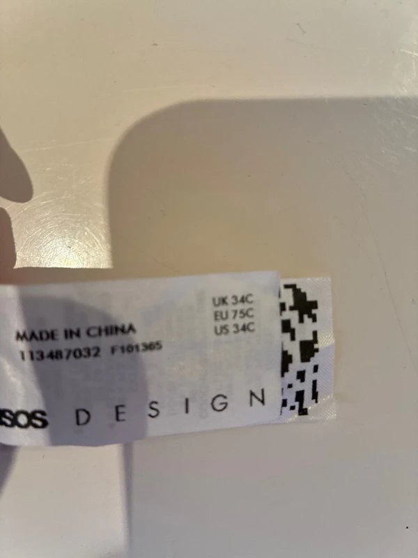 Asos luxe Bra with ties - 1