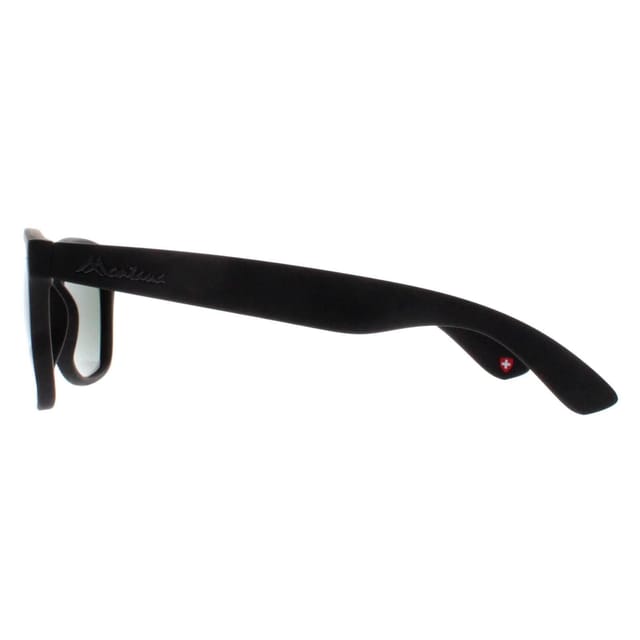 montana montana Men's Square Black G15 Green Polarized MP1A-XL - 3