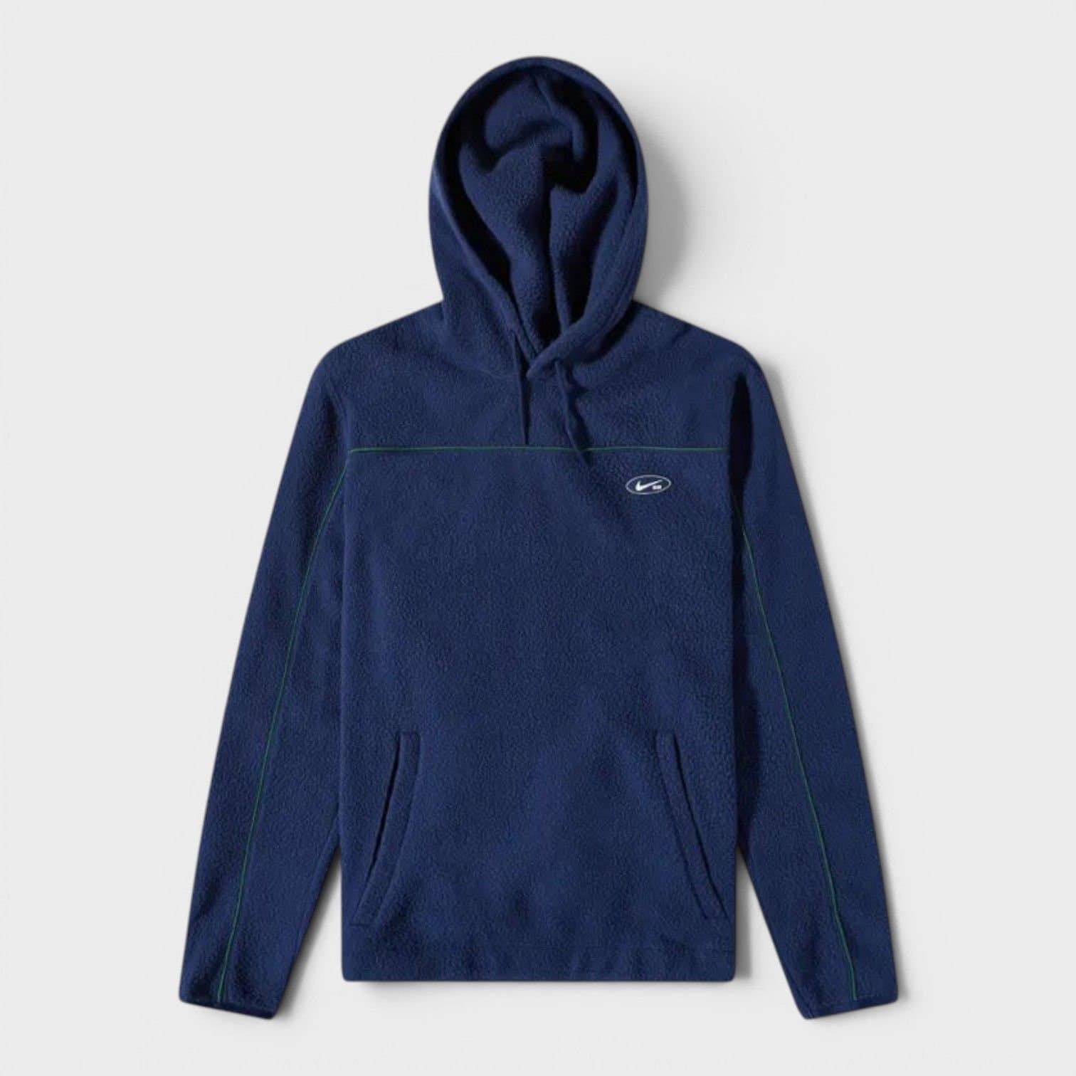 Nike Nike Navy Blue Sherpa HD Hoodie
