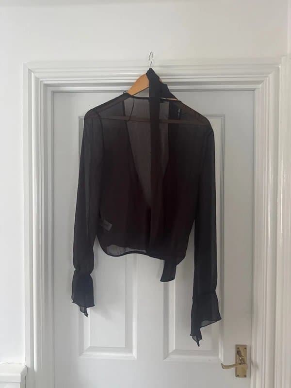 Bershka Bershka Scarf top