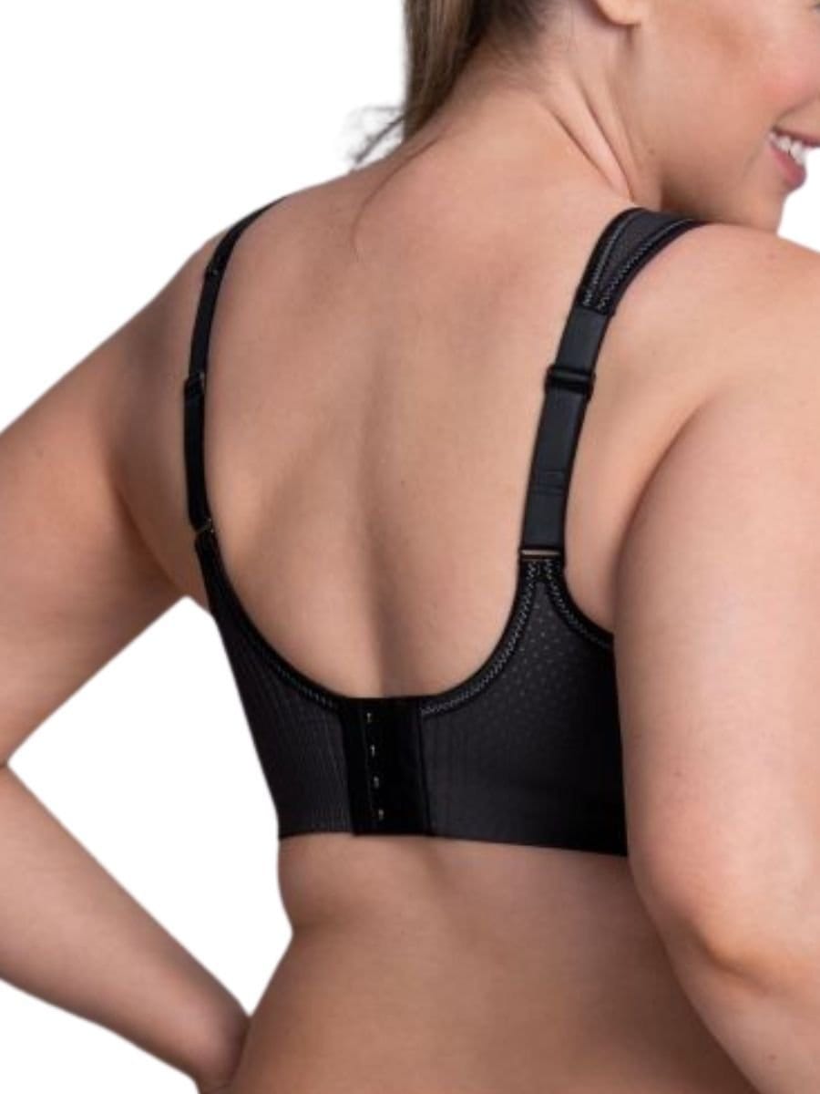 Anita Anita Women's Active Air Control Deltapad Sports Bra in Grey - 4