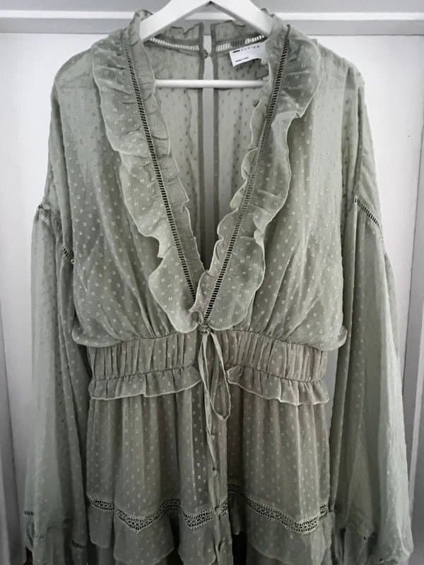 ASOS Light green ASOS  maxi dress