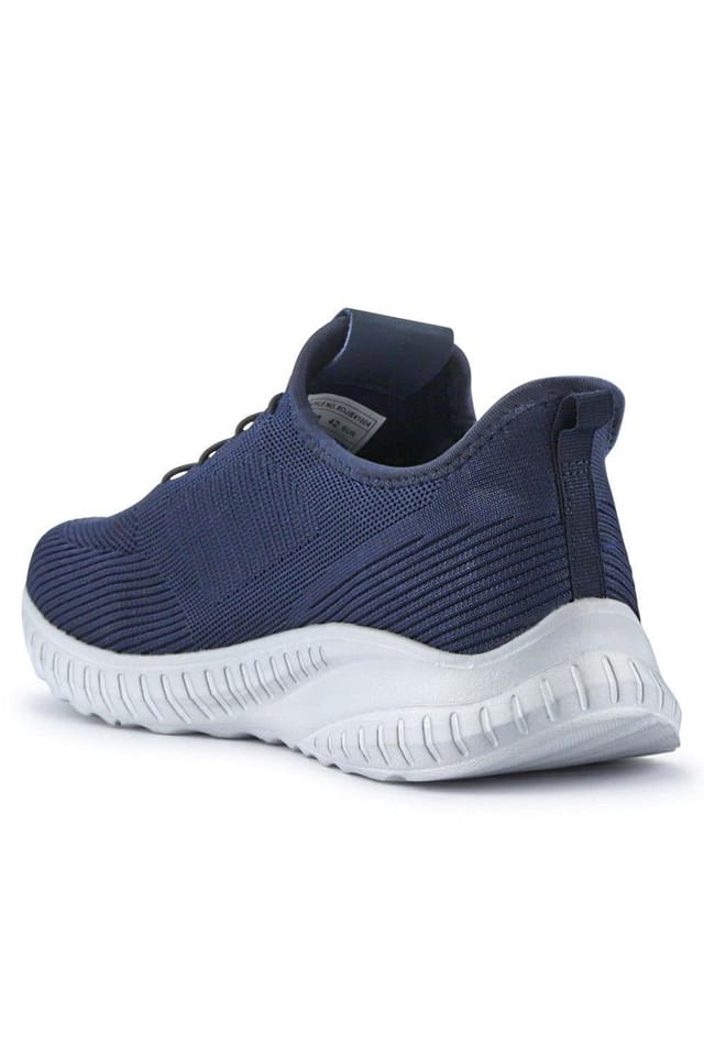 Pavers Pavers Men's Easy Step In Wide Fit Trainers in Navy - 3