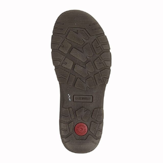 IMAC IMAC Men's Waxy Leather Sandals in Brown - 2