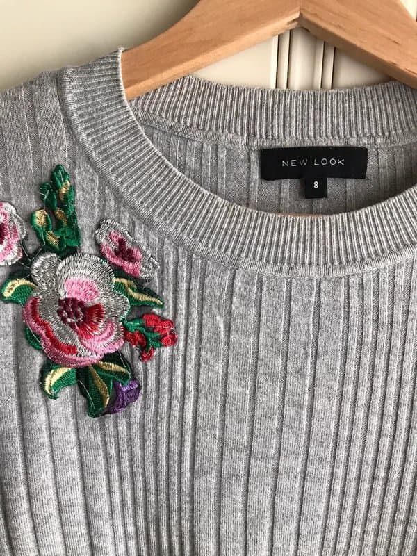 New Look New Look soft lightweight jumper size 8
