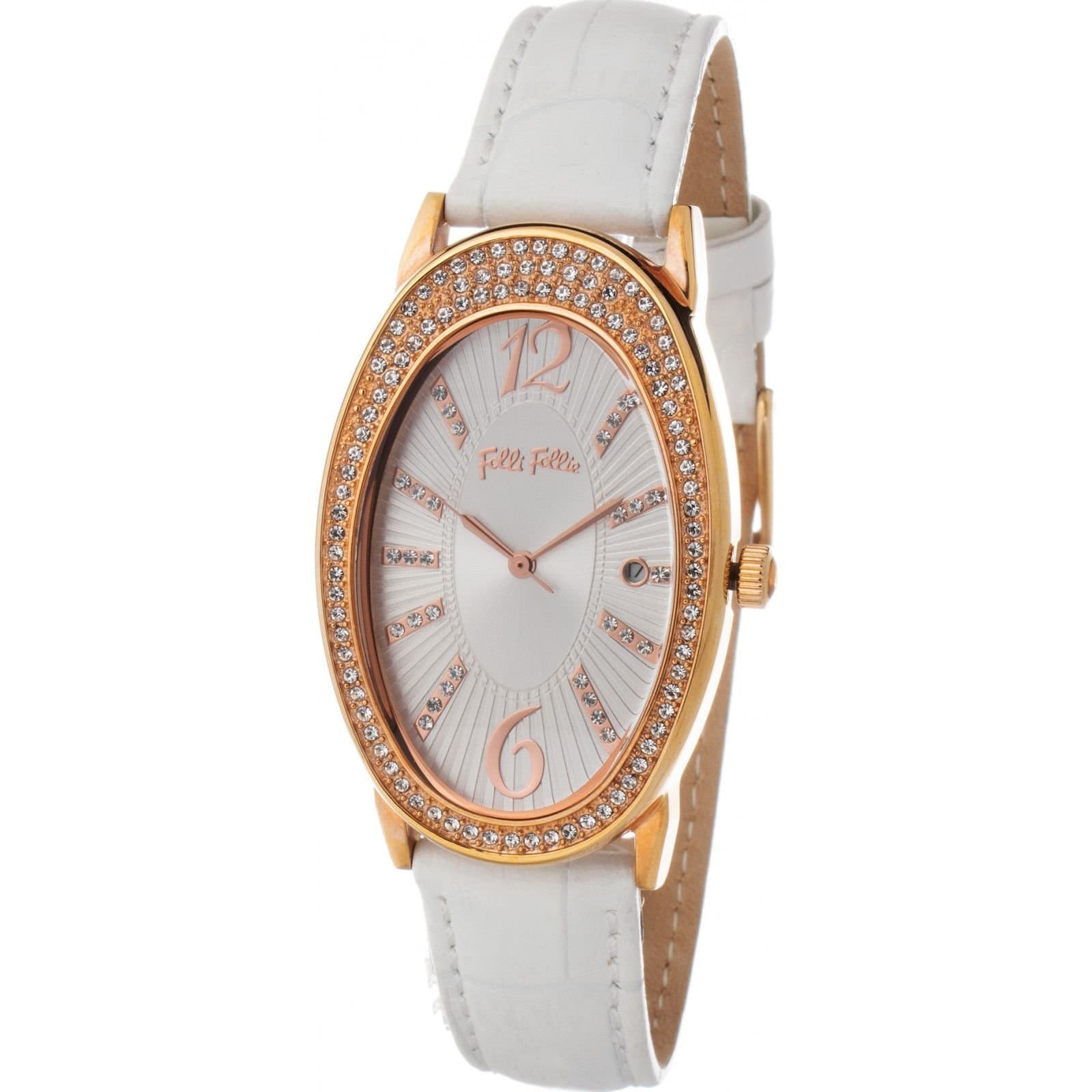 Folli Follie Folli Follie Women's WF2B012STWA 28mm Quartz Watch in White