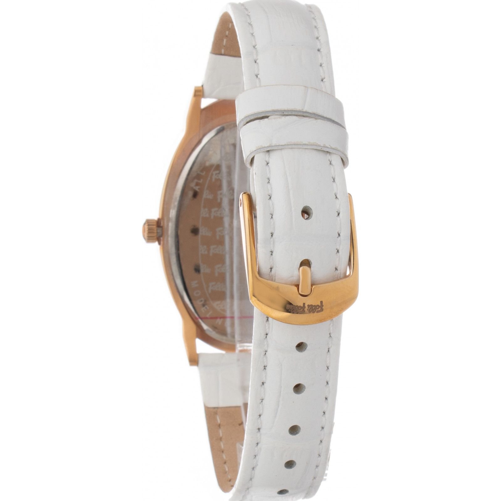 Folli Follie Folli Follie Women's WF2B012STWA 28mm Quartz Watch in White - 2