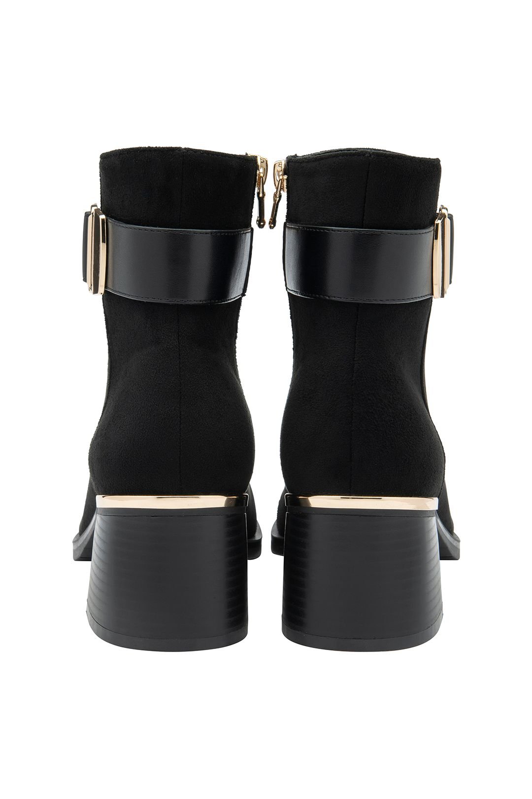 Lotus Lotus Women's Black 'Alice' Heeled Ankle Boots - 3