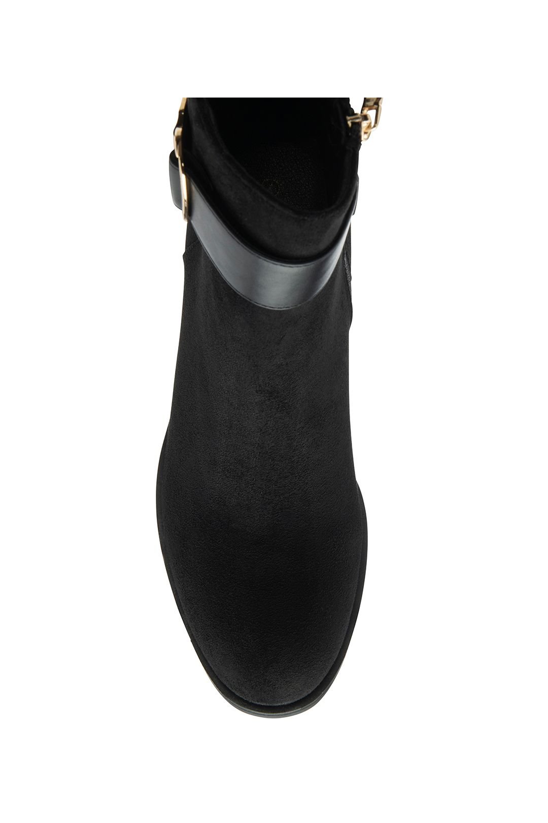 Lotus Lotus Women's Black 'Alice' Heeled Ankle Boots - 4