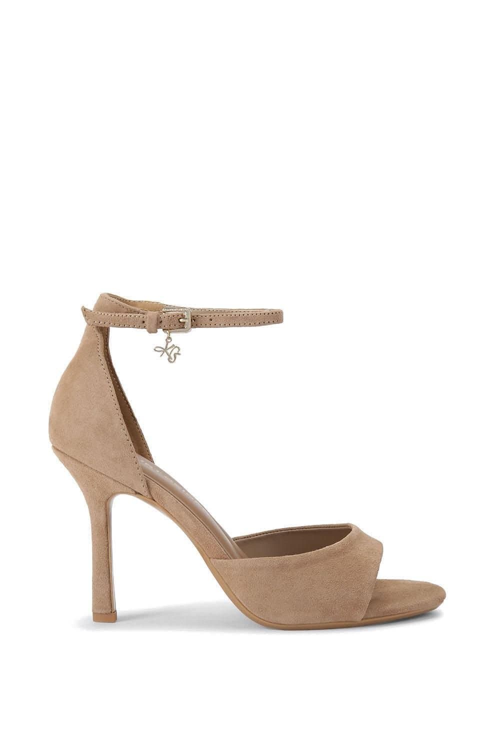 KG Kurt Geiger KG Kurt Geiger Women's 'Sabrina' Suede Heels in Taupe