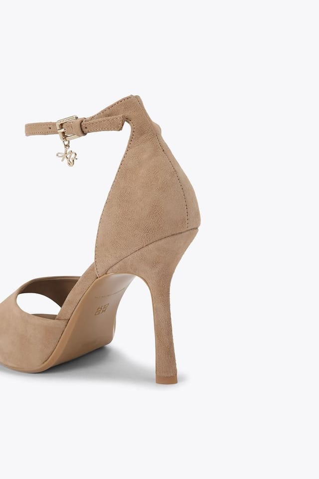 KG Kurt Geiger KG Kurt Geiger Women's 'Sabrina' Suede Heels in Taupe - 3
