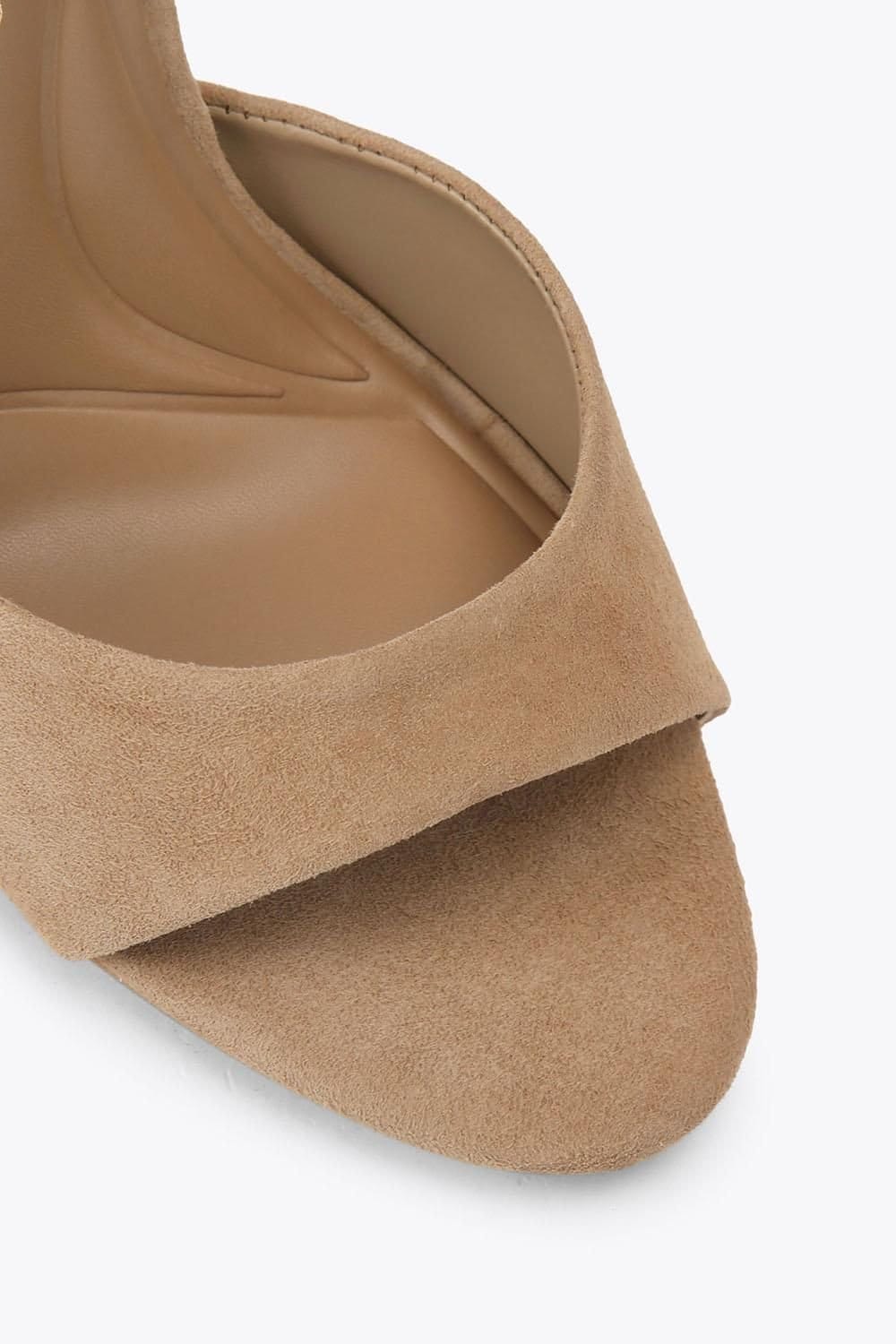 KG Kurt Geiger KG Kurt Geiger Women's 'Sabrina' Suede Heels in Taupe - 4