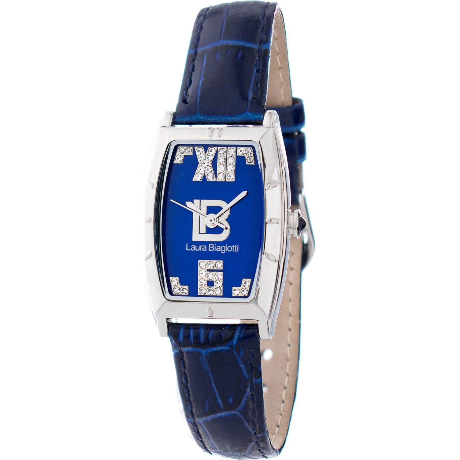 Laura Biagiotti Laura Biagiotti Women's LB0010L-02 22mm Quartz Watch in Blue