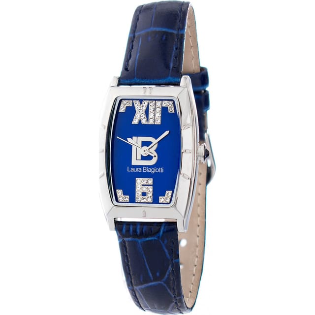 Laura Biagiotti Laura Biagiotti Women's LB0010L-02 22mm Quartz Watch in Blue - 2