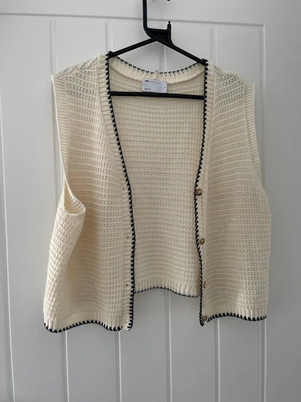 ASOS ASOS size large waistcoat