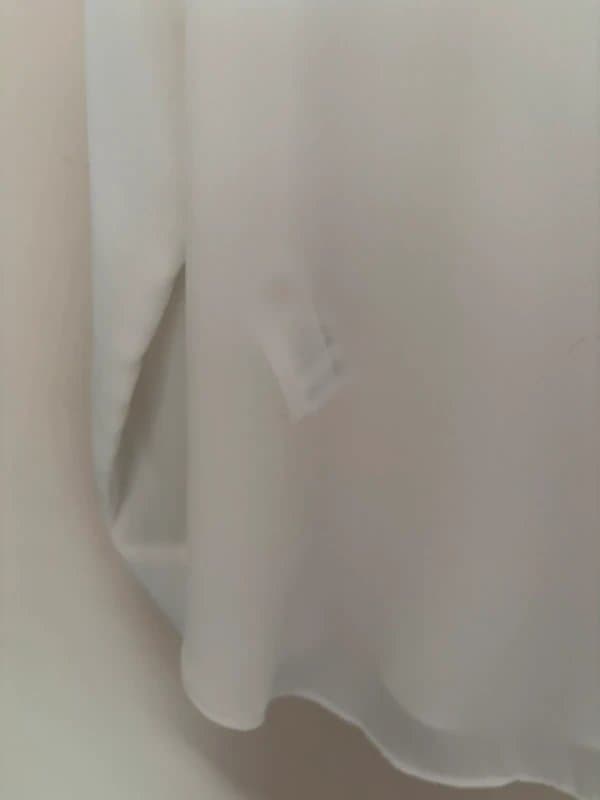 New Look Women’s New Look, size 14 white chiffon blouse