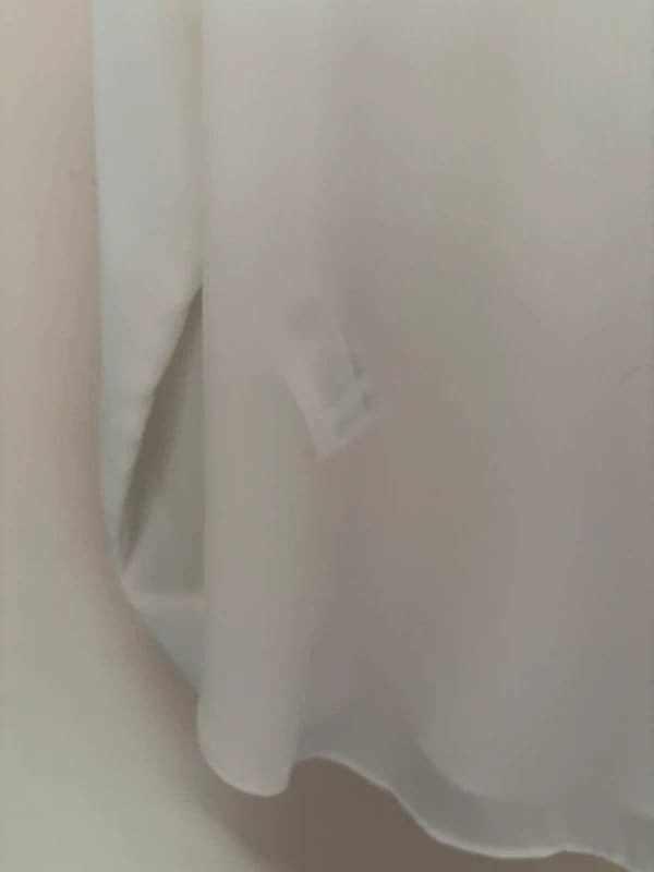 New Look White Chiffon Blouse